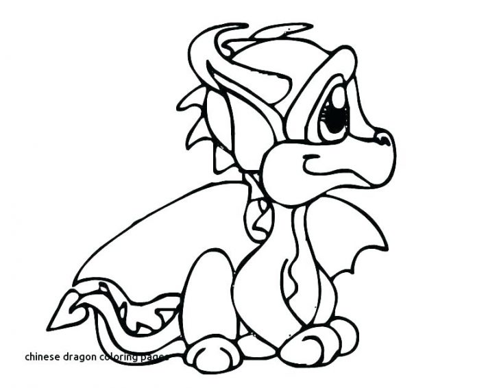 728x566 Dragon Chinese New Year Coloring Pages Free Face
