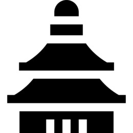 260x260 Temple, Tree, Transparent Png Image Clipart Free Download