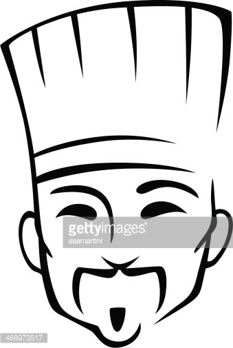 339x505 Chinese Chef Premium Clipart