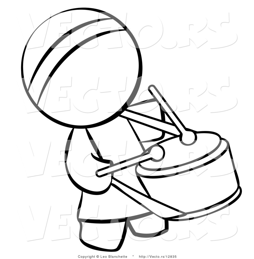 1024x1044 Vector Of Chinese Drummer Person