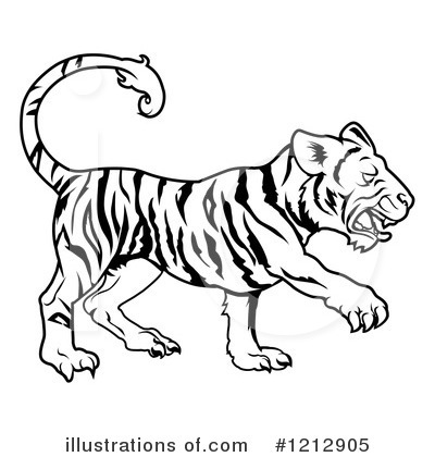 400x420 Tiger Clipart