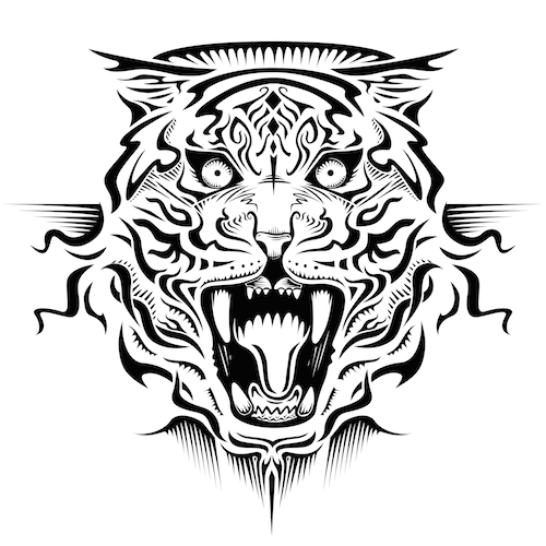 500x500 Tiger Tattoo Meaning