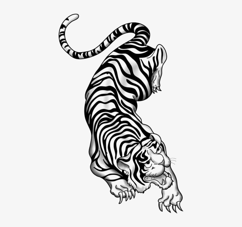 820x769 Tiger Tattoos Png Picture