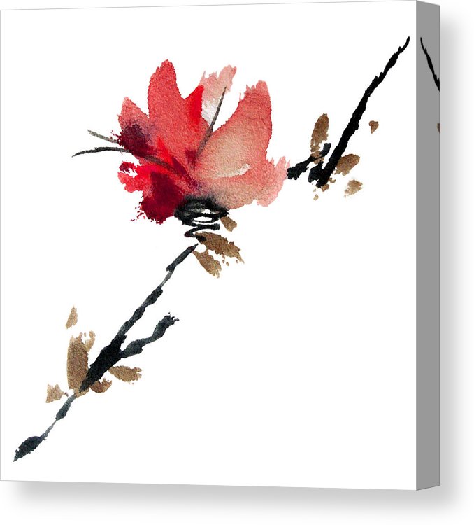 678x750 sakura tree canvas print canvas art
