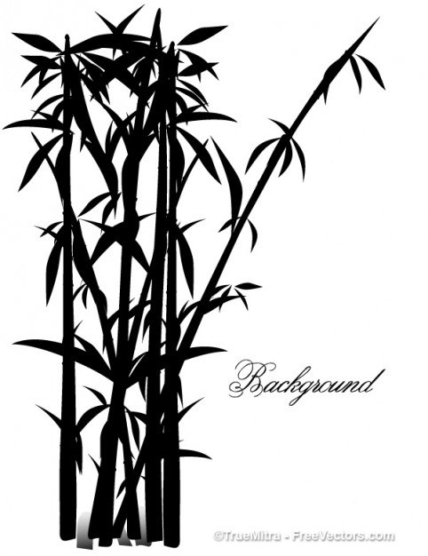 482x626 Exotic Bamboo Tree Illustration Of Chinese Style Download Free