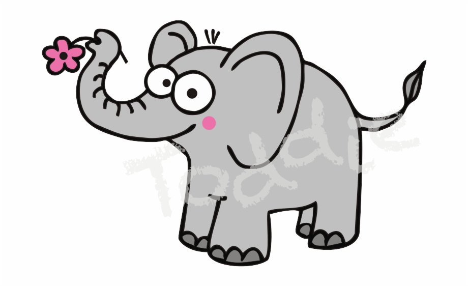 920x564 Chino, The Clever Little Elephant Free Png Images Clipart