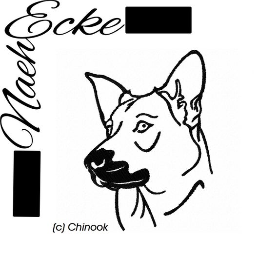 570x570 items similar to embroidery chinook on etsy