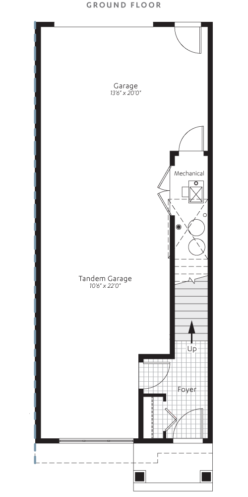 500x1000 show home langley in chinook gate, airdrie excel homes