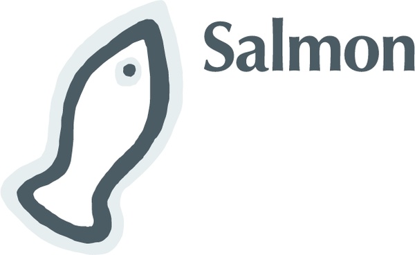 600x368 Salmon Free Vector In Encapsulated Postscript