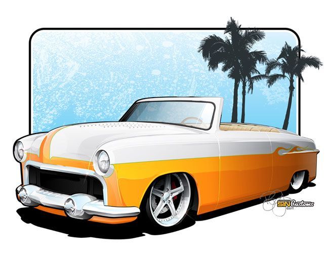 Chip Foose Car Drawings Free Download On Clipartmag