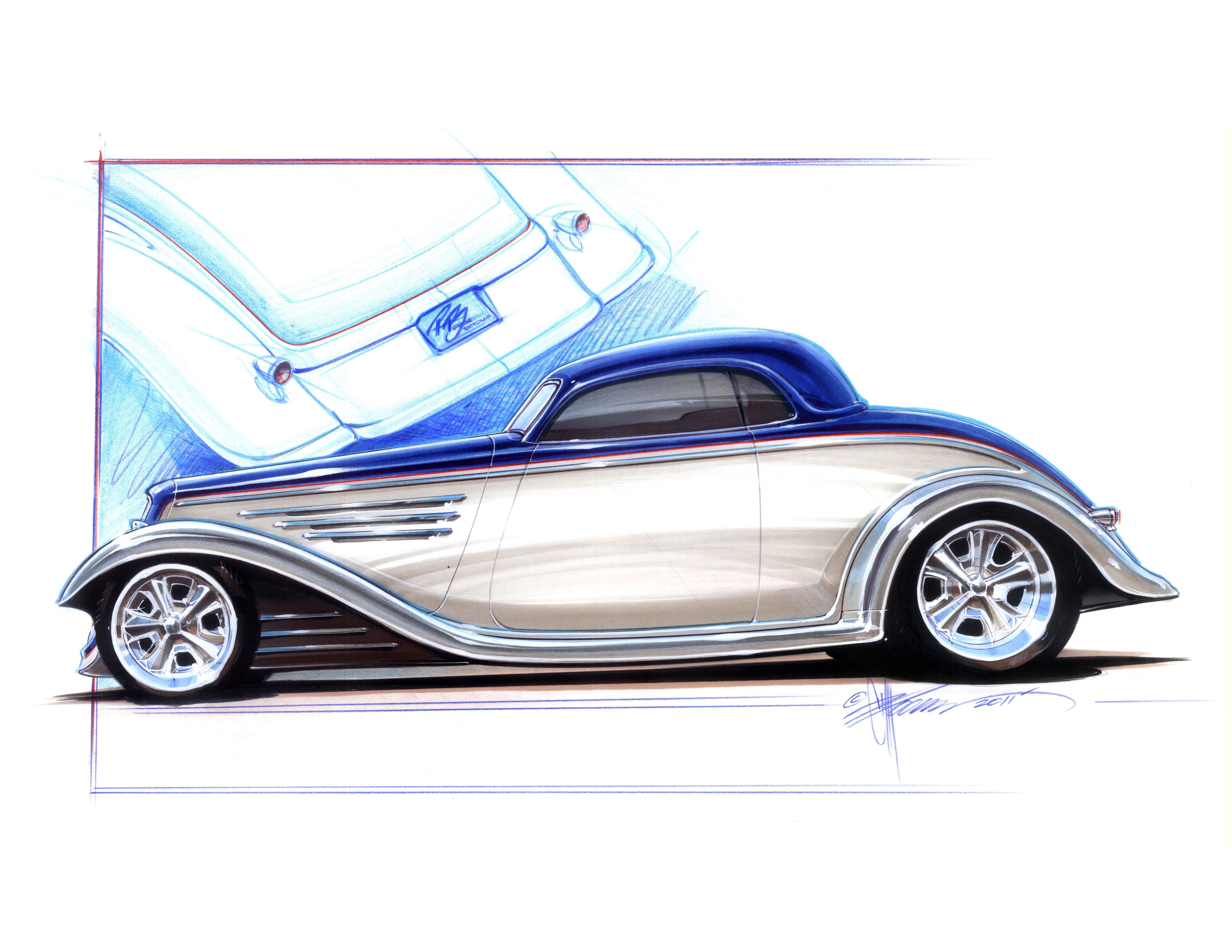 6600x5100 imagen relacionada chip foose art chip foose, art cars, car