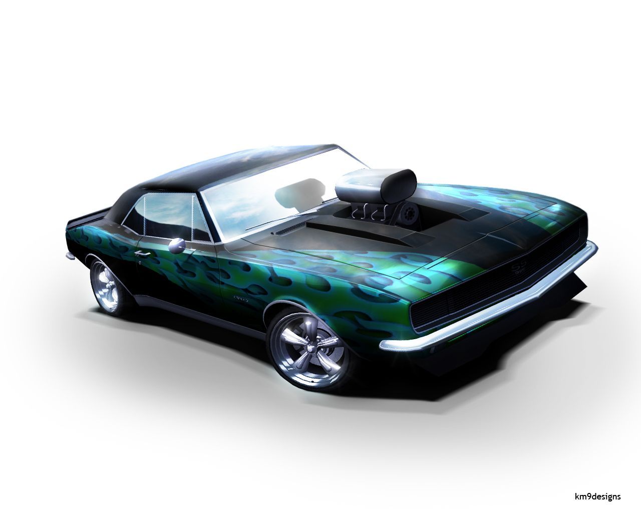 1280x1024 Chip Foose Drawings And Sketches