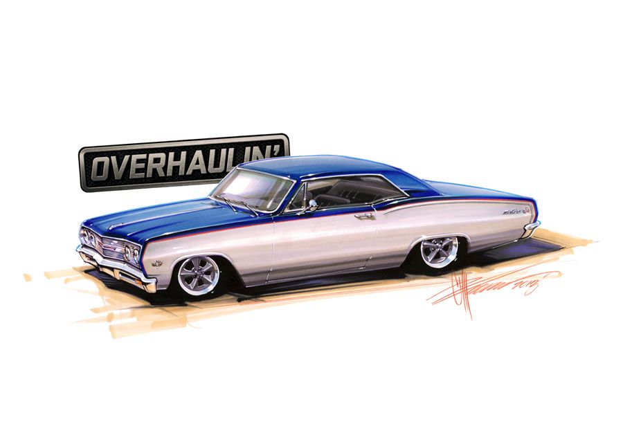 900x632 chip foose chevelle drawings chip foose, foose design tracing