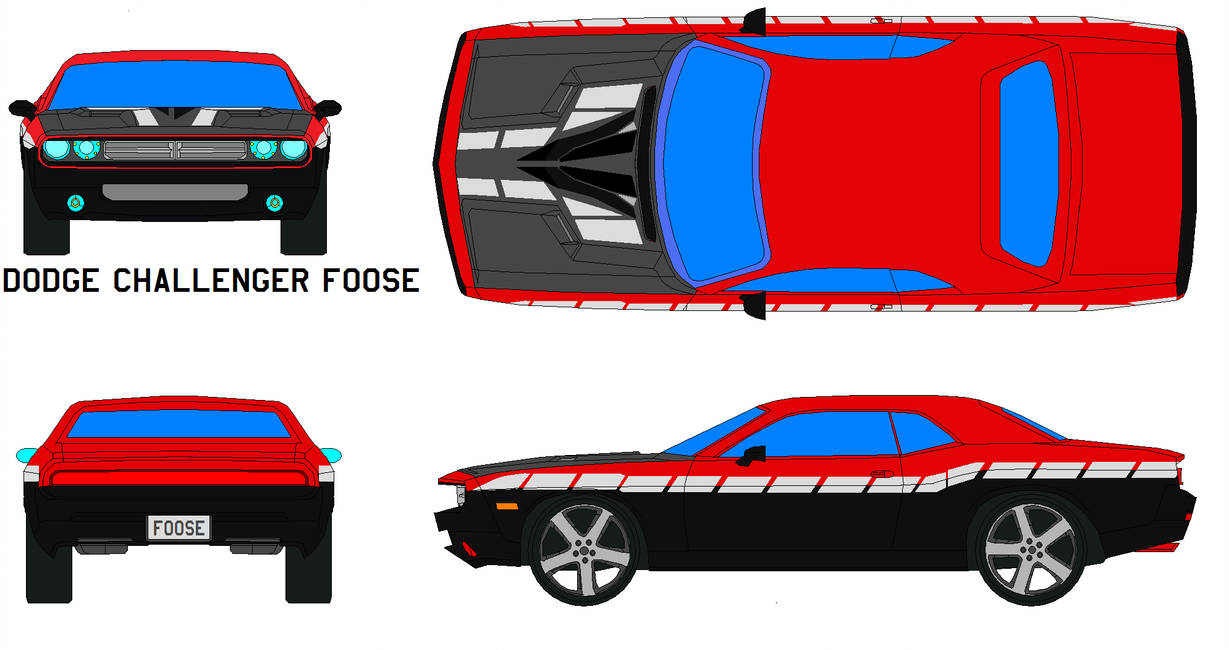 1229x650 Dodge Challenger Foose