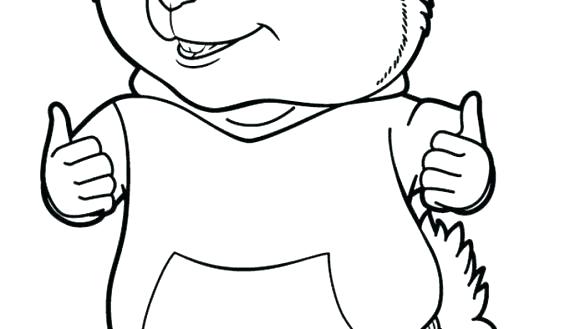 585x329 Chipmunk Pictures To Color Free Chipmunks Colouring Print