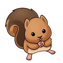 220x220 Collection Of Free Chipmunk Drawing Cute Download On Ui Ex