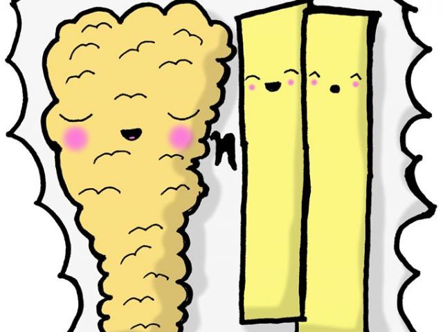 640x480 Chips Clipart Drawing