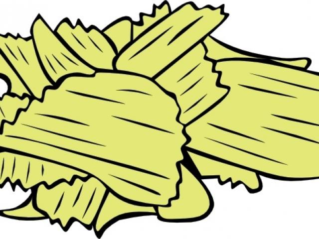 640x480 Potato Chips Clipart Drawing