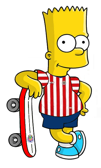 356x588 chivas bart simpson chiva pictures, images photos photobucket
