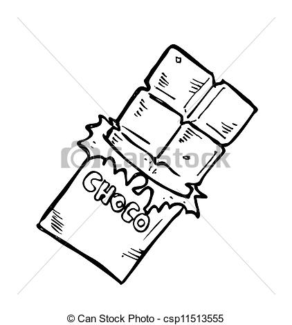 422x470 Collection Of Free Chocolate Clipart Drawing Amusement Clipart
