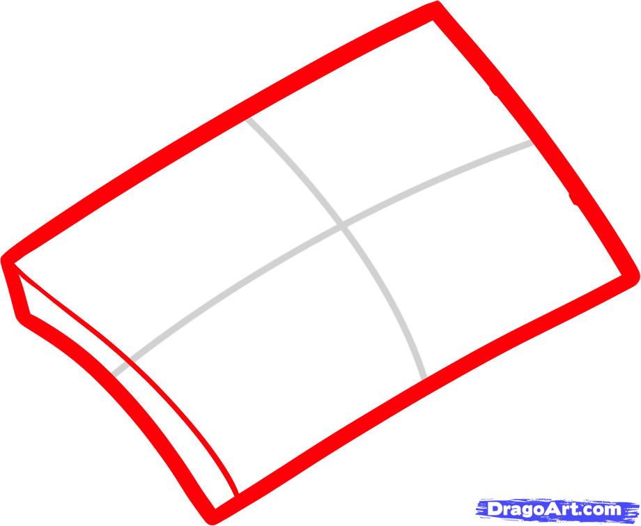 920x755 How To Draw Chocolate, Chocolate, Step