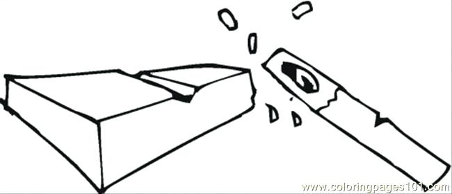 650x280 Chocolate Bar Coloring