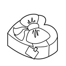 220x220 Love Chocolate Box Coloring Pages