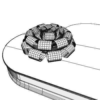 400x400 Chocolate Heart Box Cgtrader