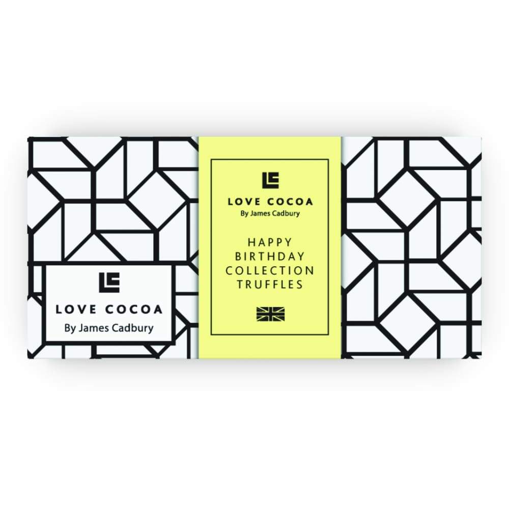 1000x1000 Birthday Chocolate Truffles Gift Box