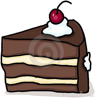 400x413 Piece Of Cake Illustration Cake Illustrations In Illustration