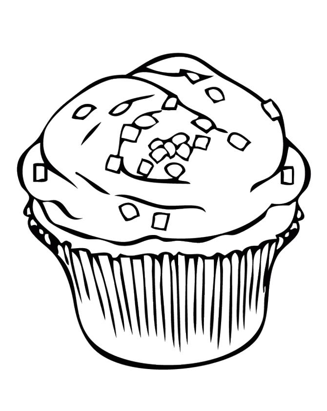 670x843 Collection Of Free Muffin Drawing Chocolate Chip Download On Ui Ex