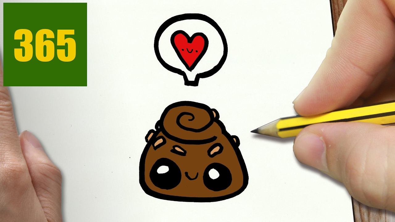 1280x720 How To Draw A Chocolate In Love Cute, Easy Step