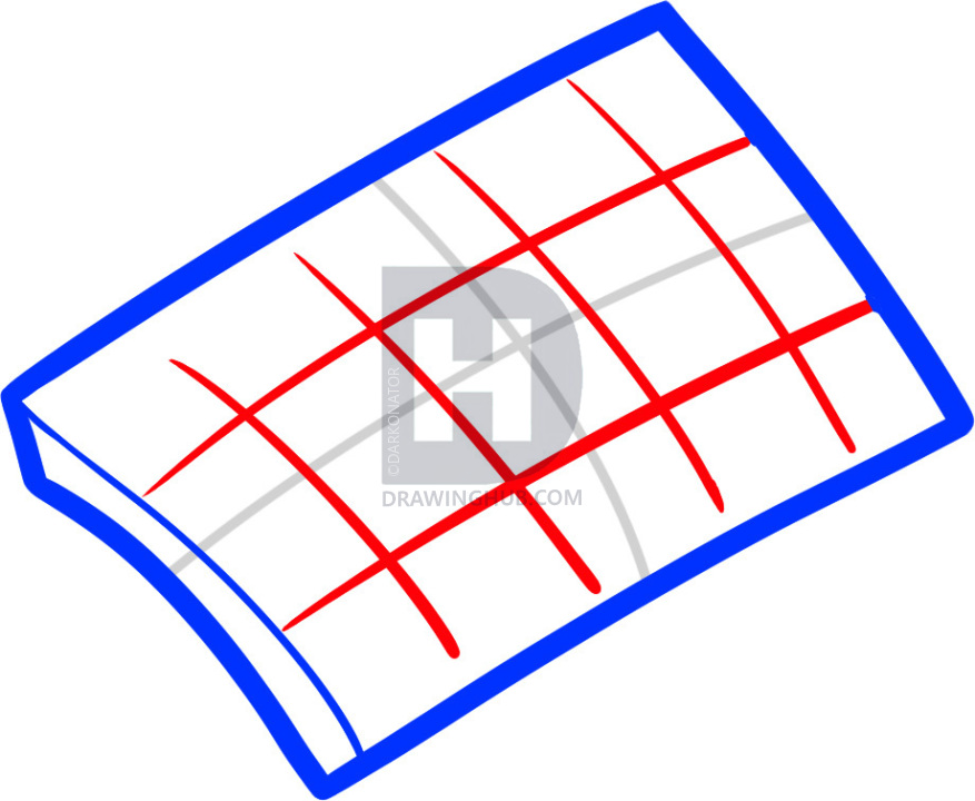 877x720 How To Draw Chocolate, Chocolate, Step