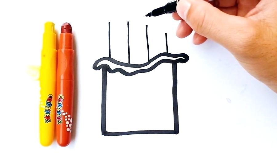 900x506 how to draw chocolate bar how to draw candy draw cute chocolate