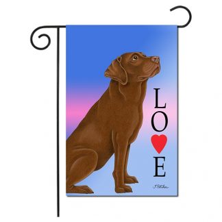 324x324 Labrador Retriever Flags