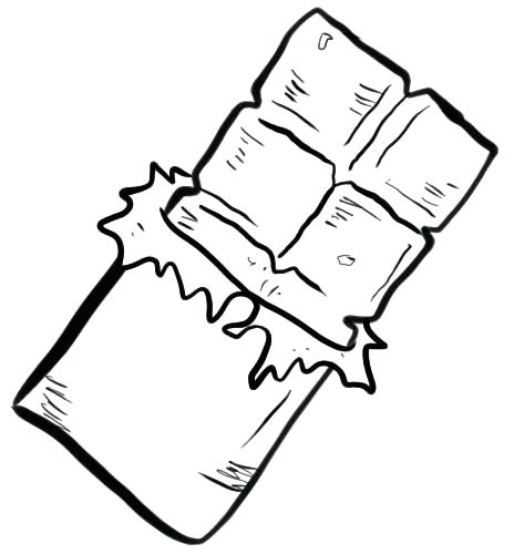 464x500 How To Draw Chocolate