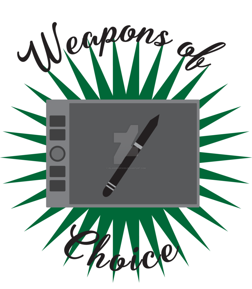 834x957 Weapon Of Choice