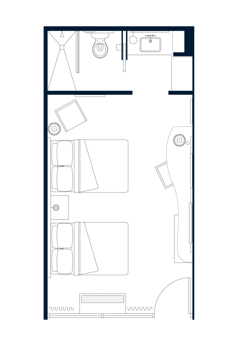 857x1200 Choice Double Room