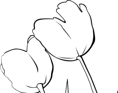 377x300 Create Line Drawing Of Any Animated Character Of Your Choice