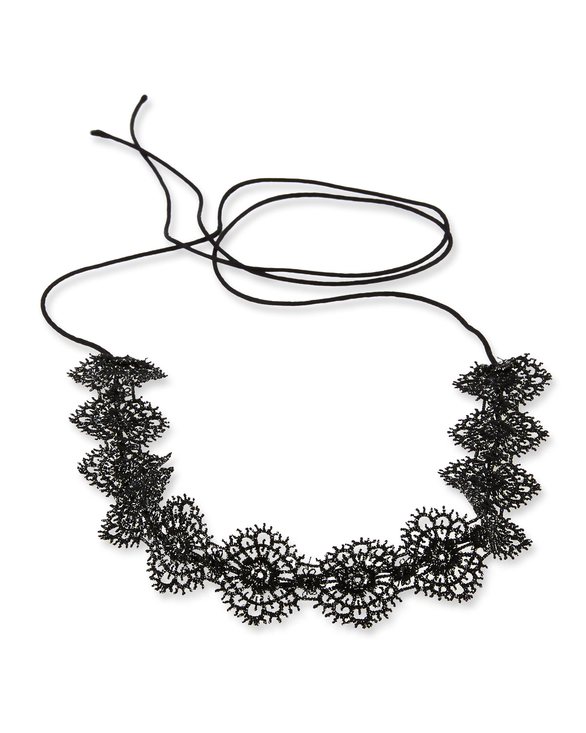 1200x1500 Fallon Scalloped Crystal Lace Choker Necklace Neiman Marcus