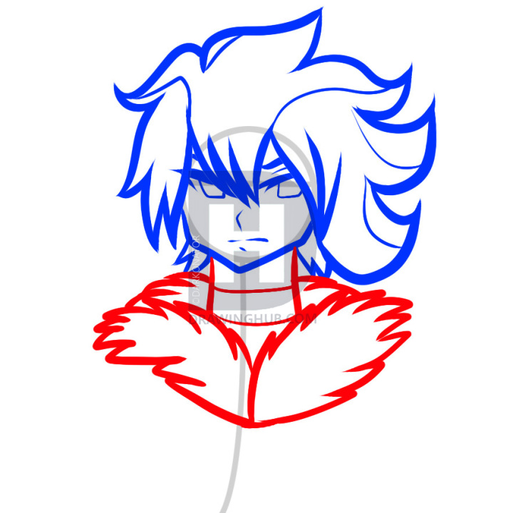 720x720 how to draw human shadow, anime shadow, step