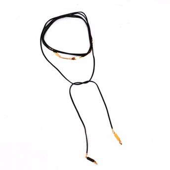 344x344 Joker Witch Black Tie Up Choker