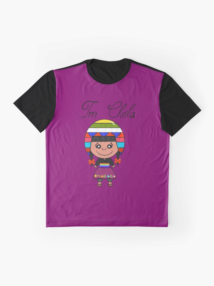750x1000 i'm chola graphic t shirt