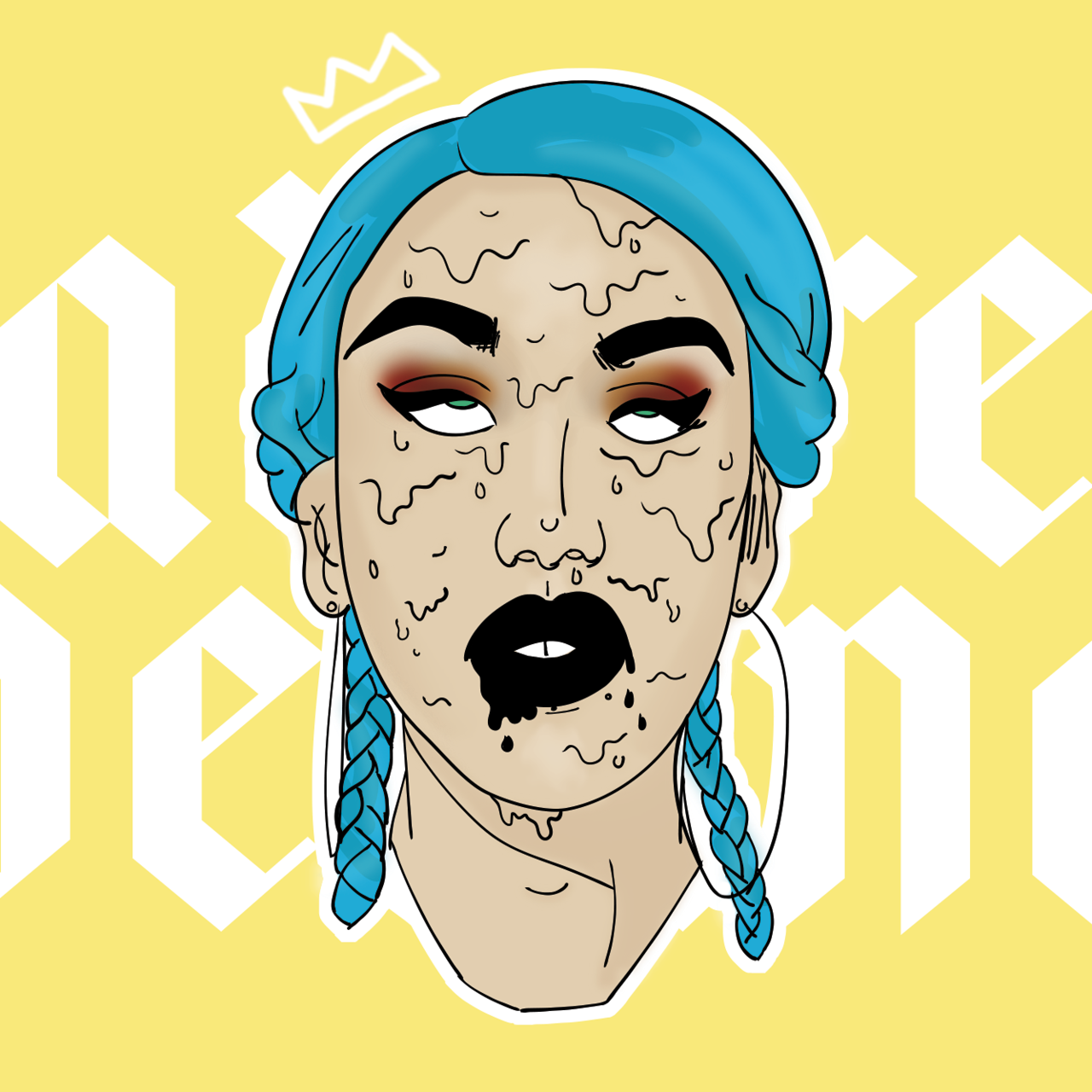 1280x1280 my mom is a chola