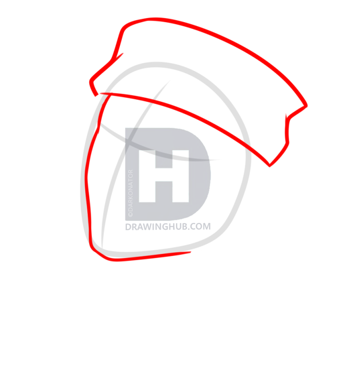 664x720 chola tattoo drawing, step