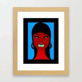 264x264 chola framed art prints