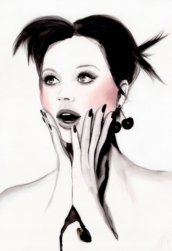 550x800 Olga Vercholamova Pin Up And Cartoon Girls Art Vintage