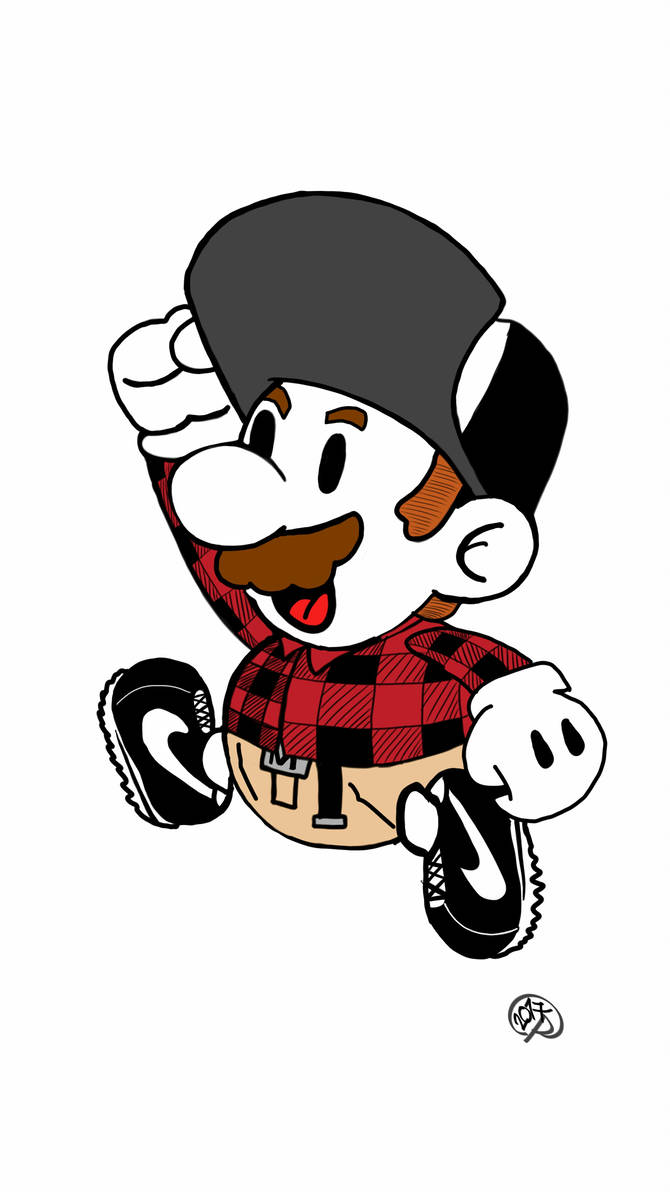 670x1192 Cholo Mario Bros