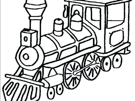 440x330 Choo Train Coloring Pages Thomas The Printable Fiestasdeterraza Club