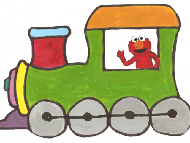 640x480 Free Drawn Railroad, Download Free Clip Art